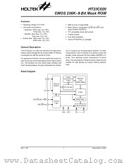 HT23C020 datasheet pdf Holtek Semiconductor