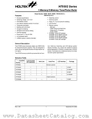 HT9302D datasheet pdf Holtek Semiconductor