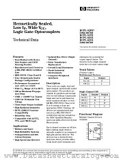 HCPL-520K datasheet pdf Agilent (Hewlett-Packard)