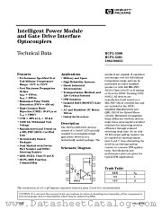 HCPL-5300 datasheet pdf Agilent (Hewlett-Packard)