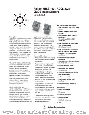 ADCS-1021 datasheet pdf Agilent (Hewlett-Packard)