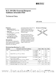 ATF-25735 datasheet pdf Agilent (Hewlett-Packard)