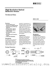 HBCS-1100 datasheet pdf Agilent (Hewlett-Packard)