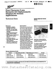 HDSP-6651TXV datasheet pdf Agilent (Hewlett-Packard)