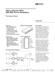 HPMX-2003 datasheet pdf Agilent (Hewlett-Packard)