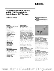 HSDL-4420 datasheet pdf Agilent (Hewlett-Packard)