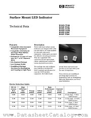 HSMG-T500 datasheet pdf Agilent (Hewlett-Packard)