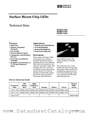 HSMS-C650 datasheet pdf Agilent (Hewlett-Packard)