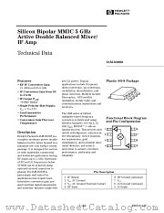 IAM-82008-STR datasheet pdf Agilent (Hewlett-Packard)