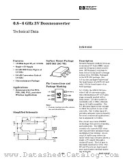 IAM-91563-BLK datasheet pdf Agilent (Hewlett-Packard)
