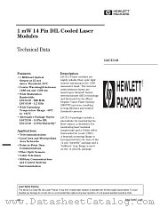 LSC2110-DN datasheet pdf Agilent (Hewlett-Packard)