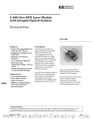 LSC2500-FP datasheet pdf Agilent (Hewlett-Packard)