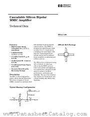MSA-1120 datasheet pdf Agilent (Hewlett-Packard)