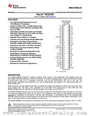 MSA-9970 datasheet pdf Agilent (Hewlett-Packard)