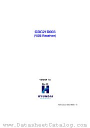GDC21D003 datasheet pdf Hynix Semiconductor