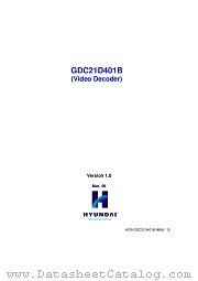 GDC21D401B datasheet pdf Hynix Semiconductor