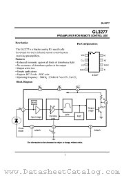GL3277 datasheet pdf Hynix Semiconductor