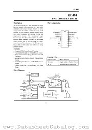 GL494 datasheet pdf Hynix Semiconductor