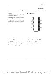 GL6965 datasheet pdf Hynix Semiconductor
