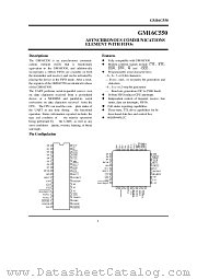 GM16C550 datasheet pdf Hynix Semiconductor