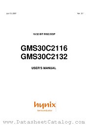 GMS30C2132 datasheet pdf Hynix Semiconductor