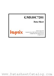 GMS30C7201 datasheet pdf Hynix Semiconductor