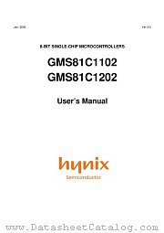 GMS81C1102 datasheet pdf Hynix Semiconductor