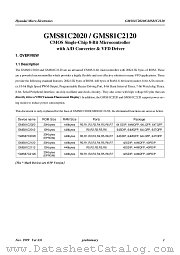 GMS81C2120 datasheet pdf Hynix Semiconductor
