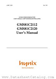 GMS81C2120K datasheet pdf Hynix Semiconductor