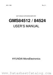 GMS84512 datasheet pdf Hynix Semiconductor