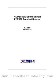 HDM8513A datasheet pdf Hynix Semiconductor