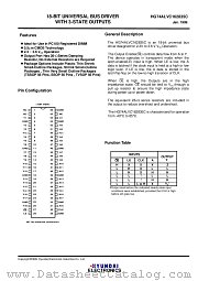 HG74ALVC162835C datasheet pdf Hynix Semiconductor