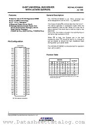 HG74ALVC16835C datasheet pdf Hynix Semiconductor