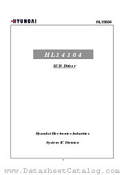 HL15604 datasheet pdf Hynix Semiconductor