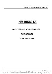 HM10S801A datasheet pdf Hynix Semiconductor