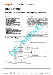 HM6C5332 datasheet pdf Hynix Semiconductor