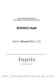 HMS81C4X60 datasheet pdf Hynix Semiconductor