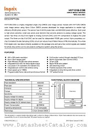 HV7121B-COB datasheet pdf Hynix Semiconductor