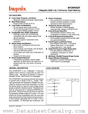 HY29F002T datasheet pdf Hynix Semiconductor