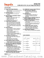 HY29LV160BT-70I datasheet pdf Hynix Semiconductor