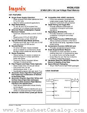HY29LV320TT-12I datasheet pdf Hynix Semiconductor