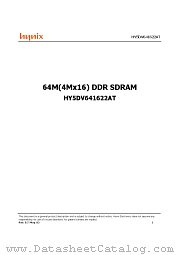 HY5DV641622AT-33 datasheet pdf Hynix Semiconductor