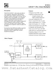 ICS512M datasheet pdf Integrated Circuit Systems