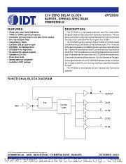 IDT23S05 datasheet pdf IDT