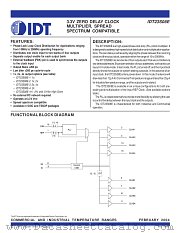IDT23S08E datasheet pdf IDT