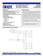 IDT23S08 datasheet pdf IDT