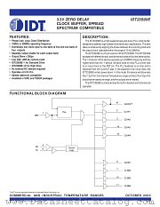 IDT23S09E datasheet pdf IDT