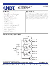IDT5993A datasheet pdf IDT