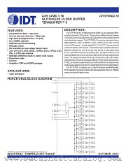 IDT5T93GL16 datasheet pdf IDT