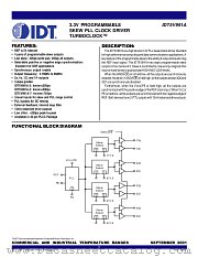 IDT5V991A datasheet pdf IDT